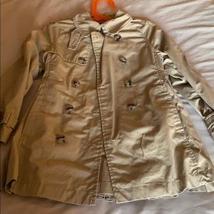 Kids pea coat in good condition.